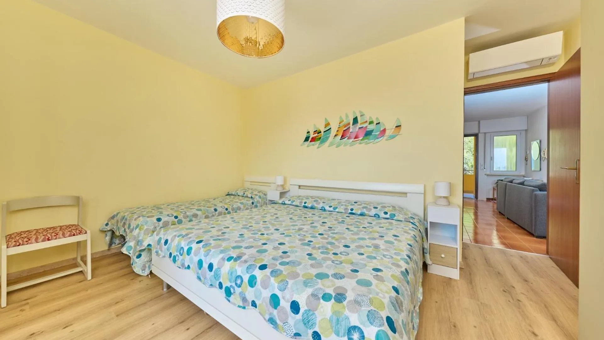 Apartmán Vista Scaligera Malcesine Itálie