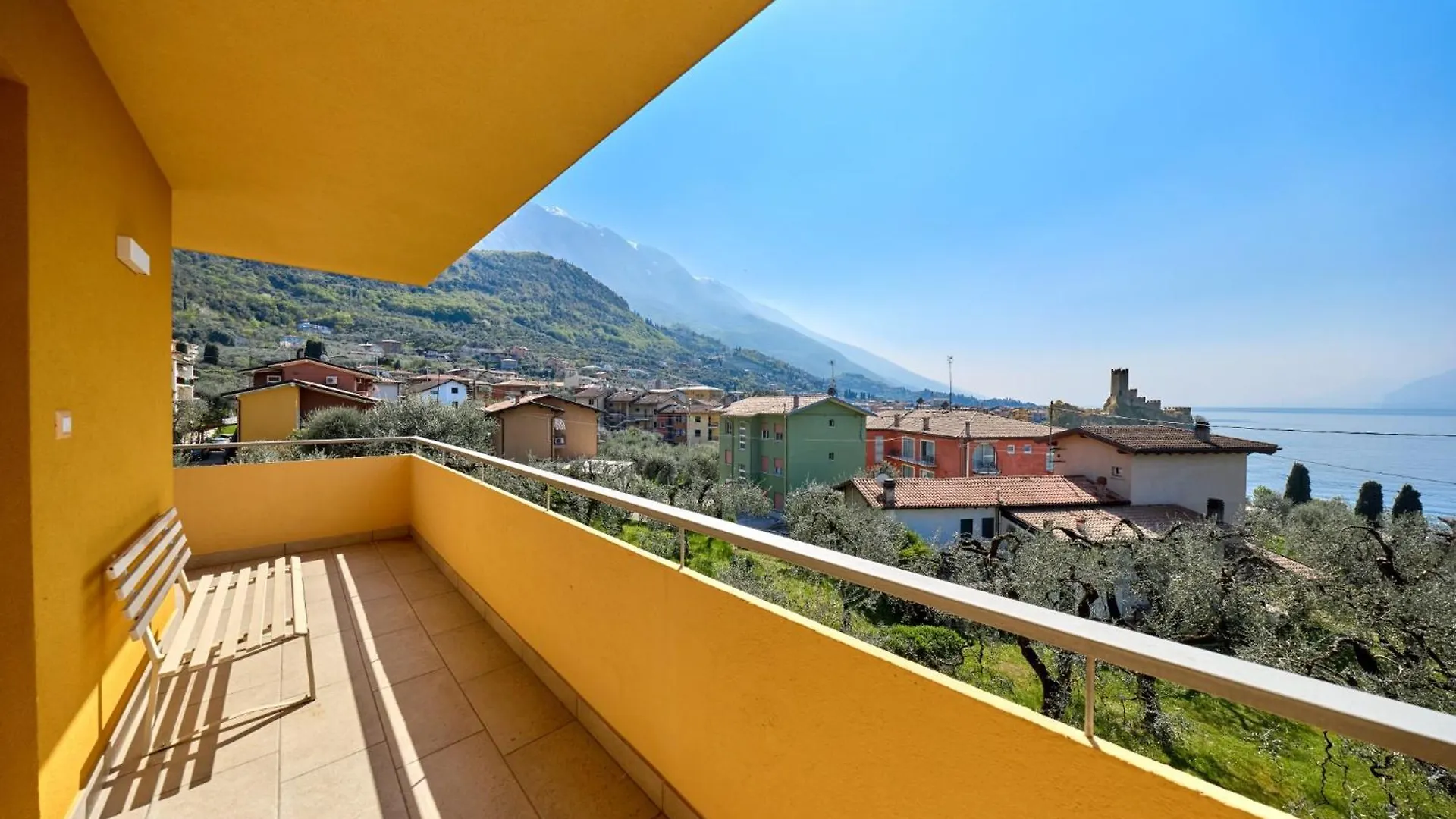 Vista Scaligera Apartamento Malcesine Itália