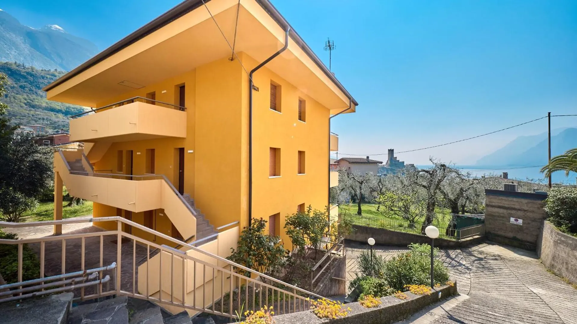 Vista Scaligera Apartamento Malcesine 0*,  Itália