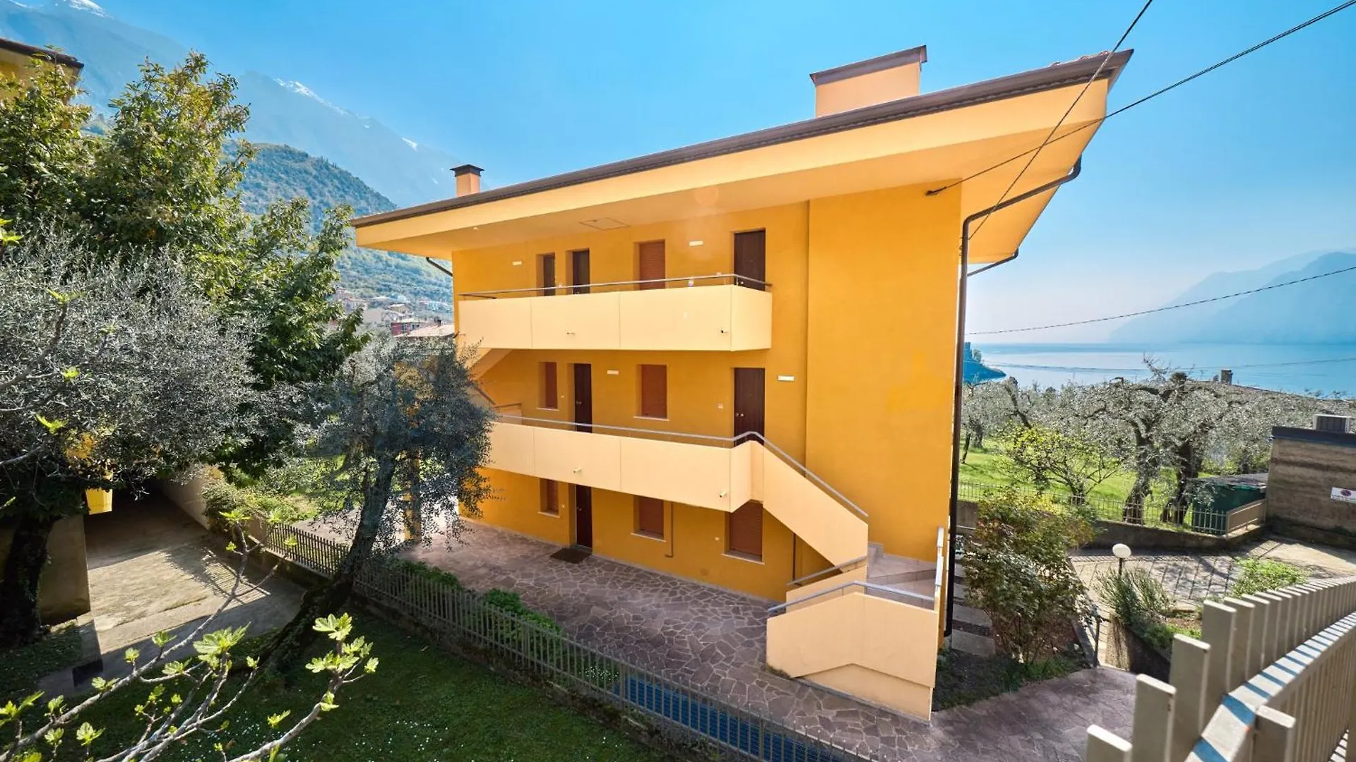Vista Scaligera Apartamento Malcesine